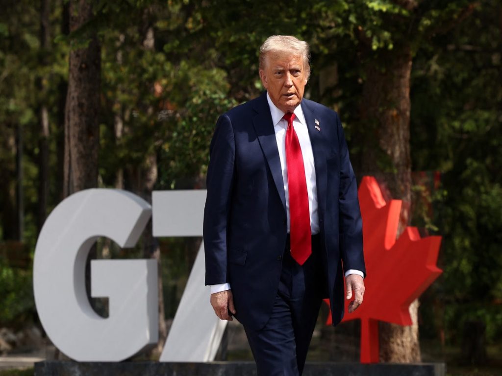 ટ્રમ્પનો G7 નિવેદન પર હસ્તાક્ષર કરવાનો ઇનકાર