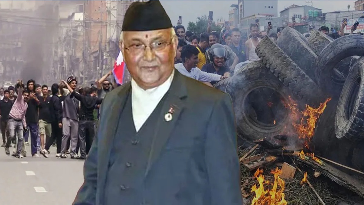 નેપાળના રાજકારણમાં મોટો ઉલટફેર: પૂર્વ PM કે.પી. ઓલીની ધરપકડ, વડાપ્રધાન બાલેન શાહની કડક એક્શન