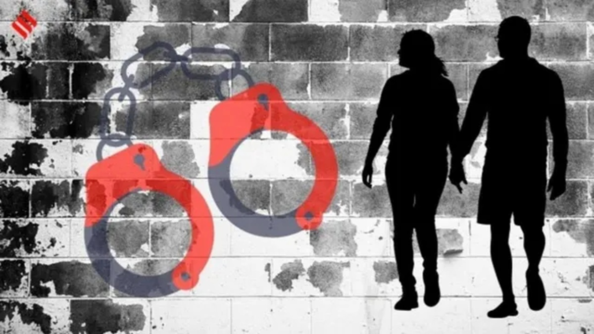 ગાંધીનગર: અલ્તાફ ‘સાહિલ’ બની 17 વર્ષની કિશોરીને પ્રેમજાળમાં ફસાવી, હિન્દુ સંગઠનોએ રંગેહાથ પકડી પોલીસને સોંપ્યો