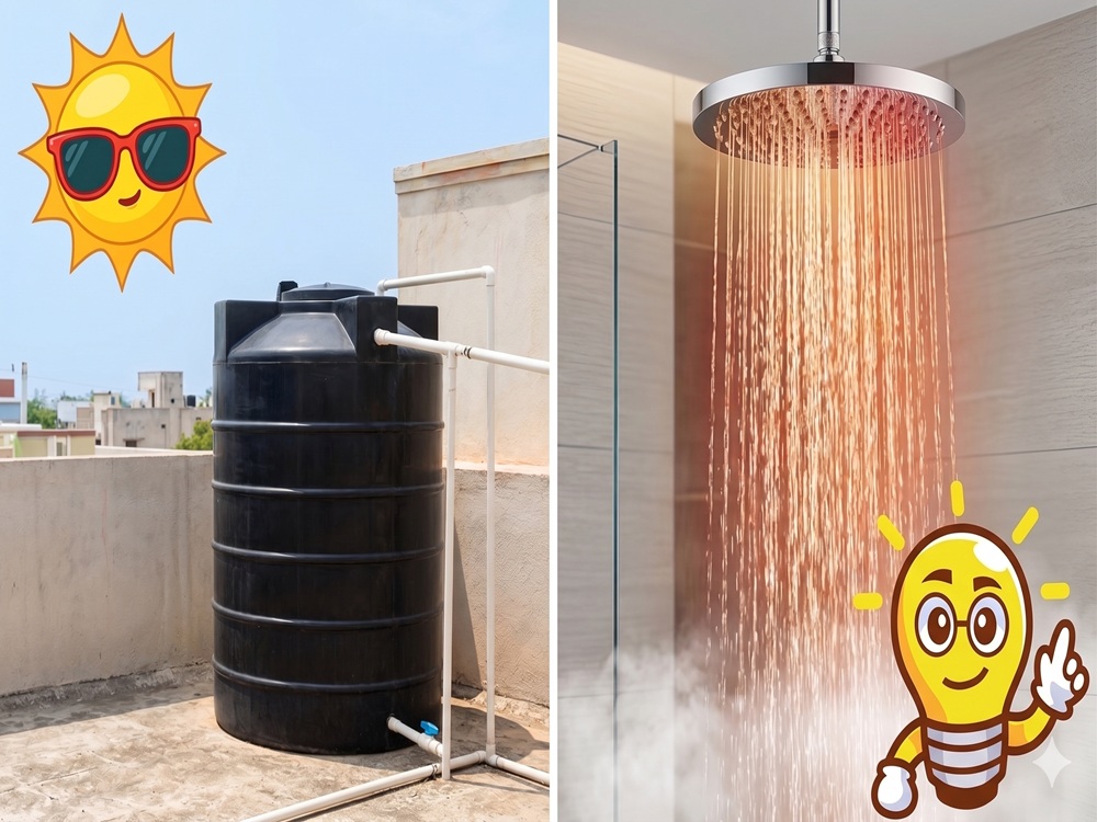 ઉનાળામાં ટાંકીમાં ઉકળતું પાણી આવે છે? આ 5 ‘દેશી જુગાડ’ અપનાવો અને મેળવો બરફ જેવું ઠંડુ પાણી