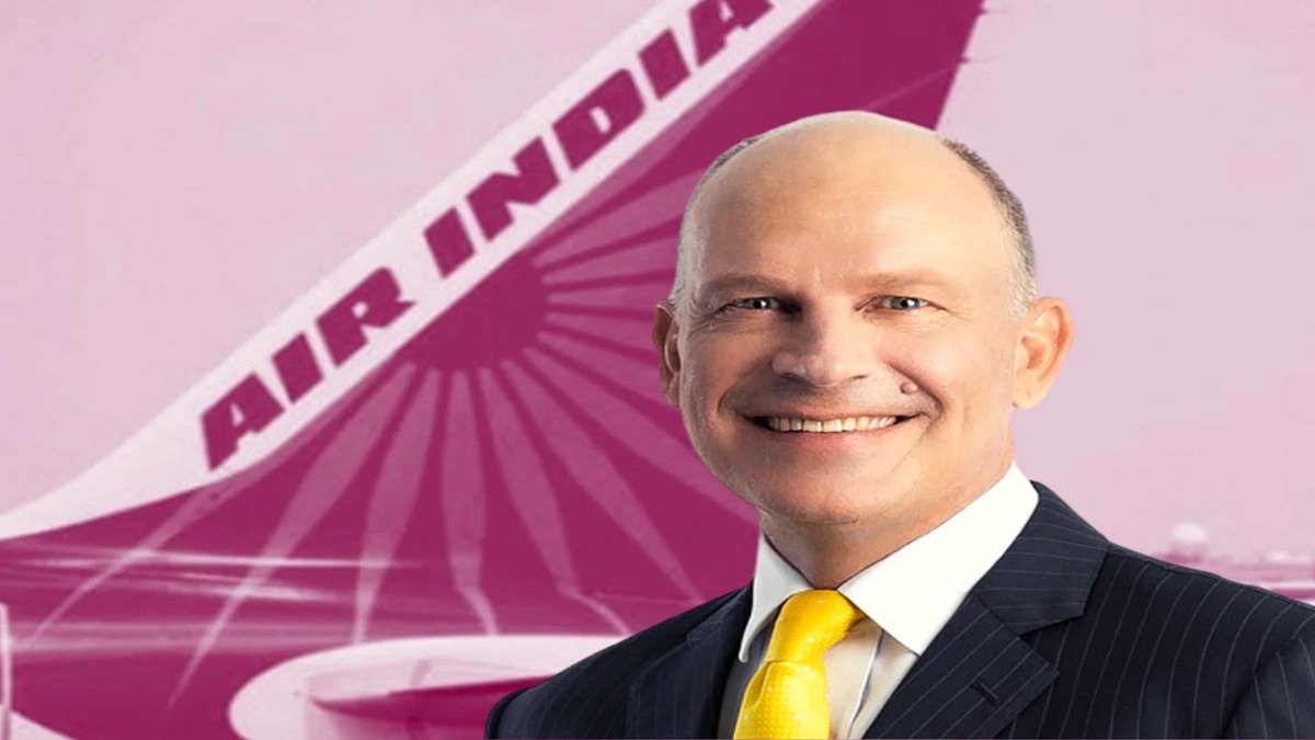 એર ઈન્ડિયાના CEO કેમ્પબેલ વિલ્સનનું અચાનક રાજીનામું: અમદાવાદ પ્લેન ક્રેશ અને રૂ. 20,000 કરોડના દેવા વચ્ચે ટાટા ગ્રુપને મોટો ઝટકો!