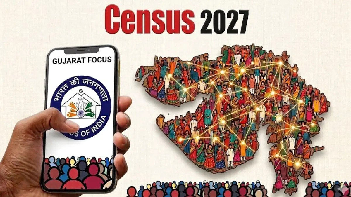 ગુજરાતમાં ‘વસ્તી ગણતરી 2027’ શરૂ: તમારા ઘરે આવશે અધિકારી, જાણો કયા 33 પ્રશ્નો પૂછાશે અને દંડની શું છે જોગવાઈ?
