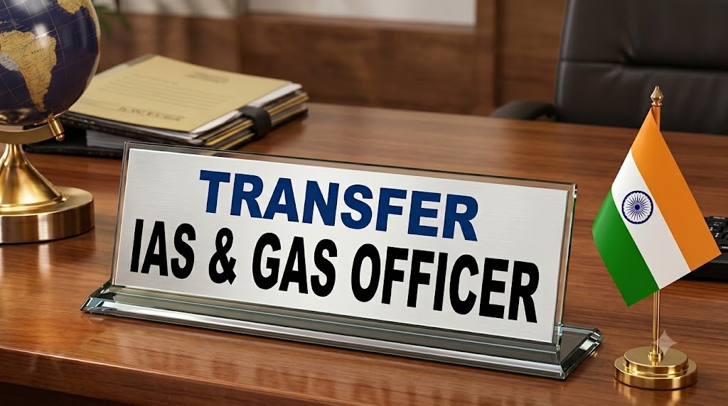 ગુજરાતમાં 28 IAS અને 13 GAS અધિકારીઓની બદલી