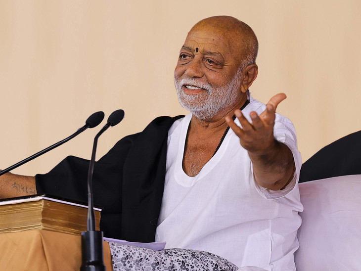 ગુરુપૂર્ણિમા નિમિત્તે કથાકાર મોરારીબાપુએ પાઠવી શુભેચ્છાઓ