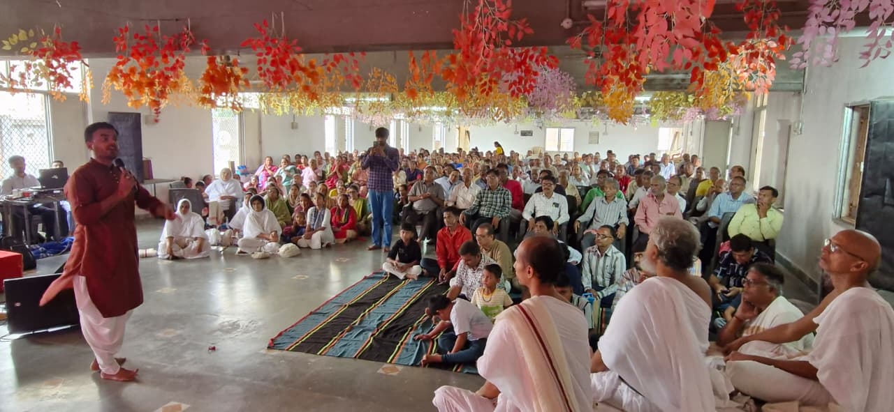દહેગામમાં ‘લાવો અંતરમાં અંતરિક્ષજી’ કાર્યક્રમ યોજાયો, પ્રાચીન જૈન વારસાના જતનનો અપાયો સંદેશ