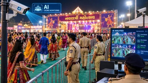 અમદાવાદ નવરાત્રી તૈયારી: પોલીસ કમિશનરની ગરબા આયોજકો સાથે બેઠક, કડક સૂચનાઓ જારી
